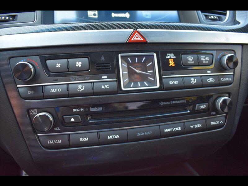 used 2019 Genesis G80 car, priced at $26,450