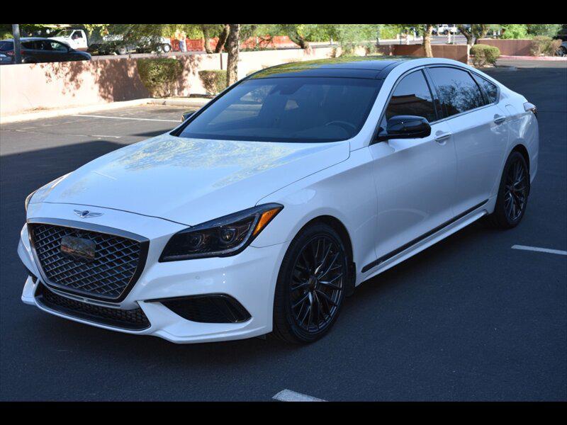used 2019 Genesis G80 car, priced at $26,450