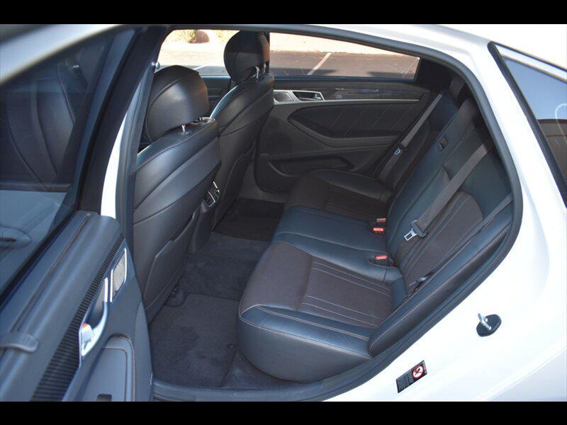 used 2019 Genesis G80 car, priced at $26,450