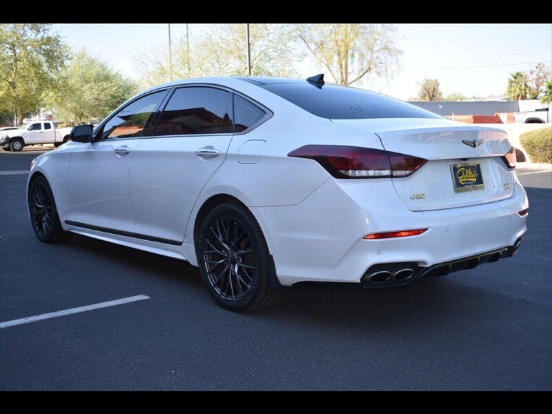 used 2019 Genesis G80 car, priced at $26,450
