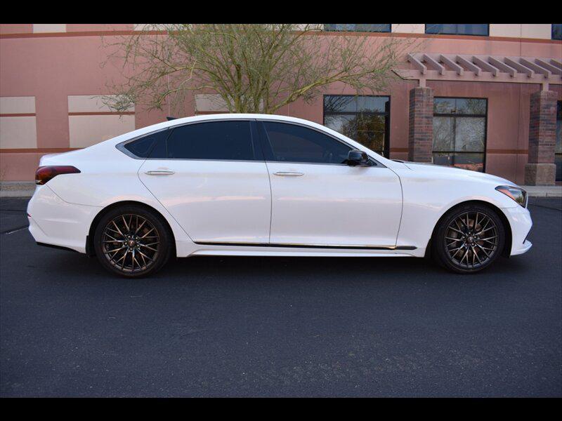 used 2019 Genesis G80 car, priced at $26,450