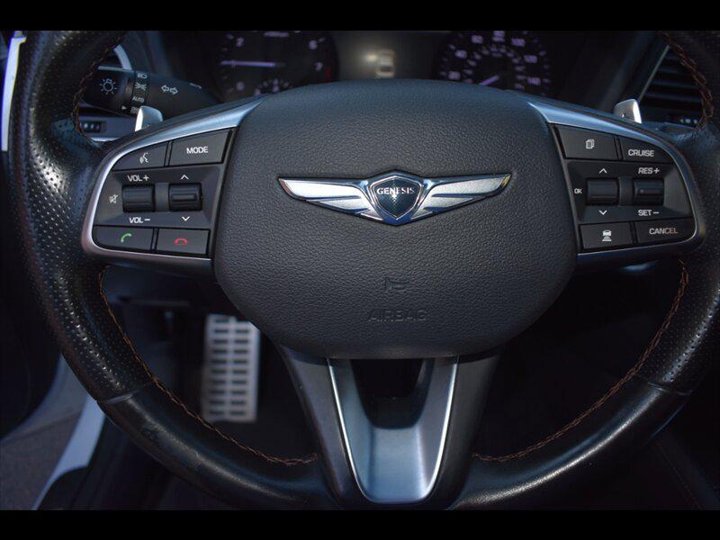 used 2019 Genesis G80 car, priced at $26,450