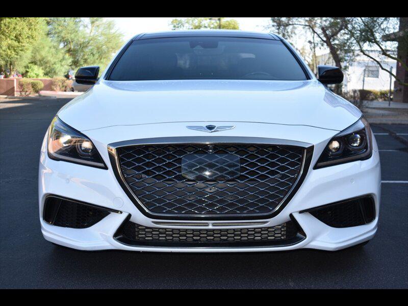 used 2019 Genesis G80 car, priced at $26,450