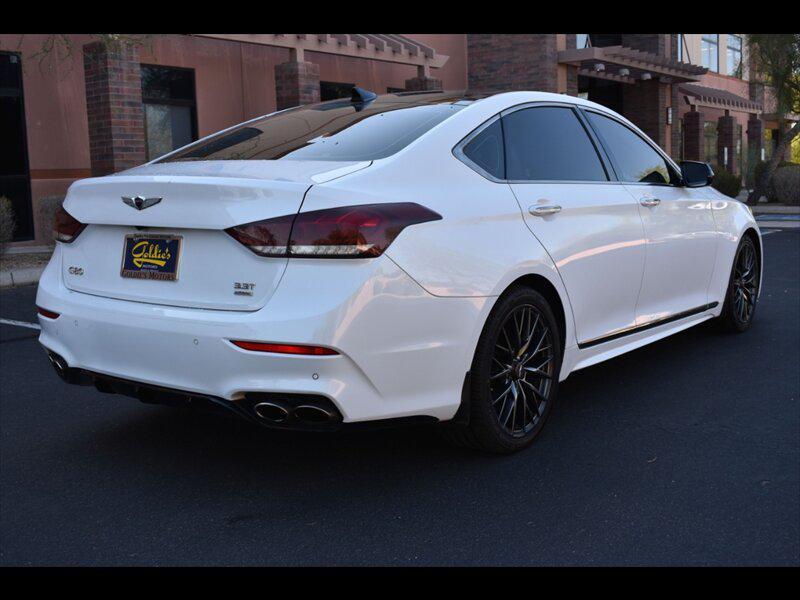 used 2019 Genesis G80 car, priced at $26,450