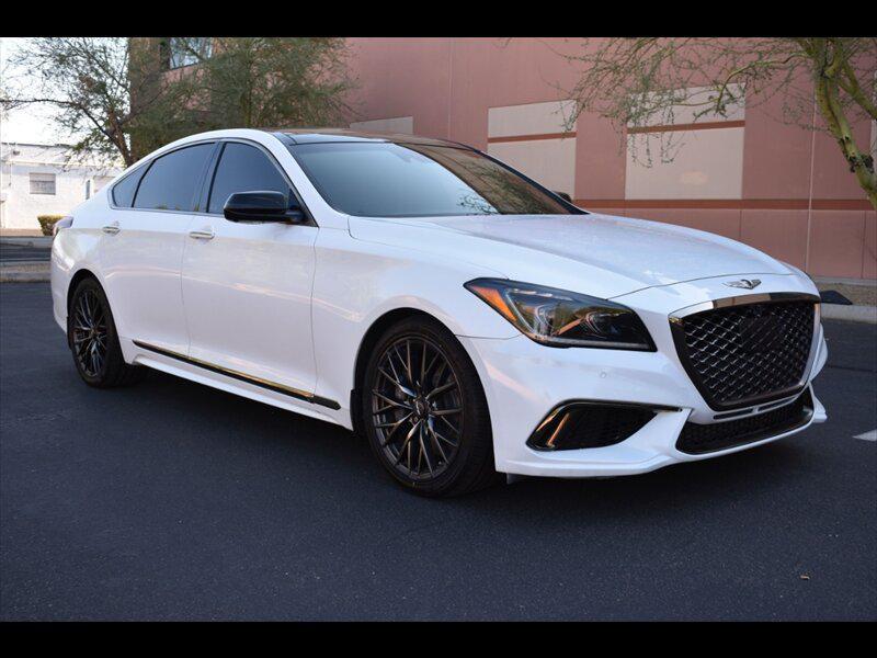 used 2019 Genesis G80 car, priced at $26,450
