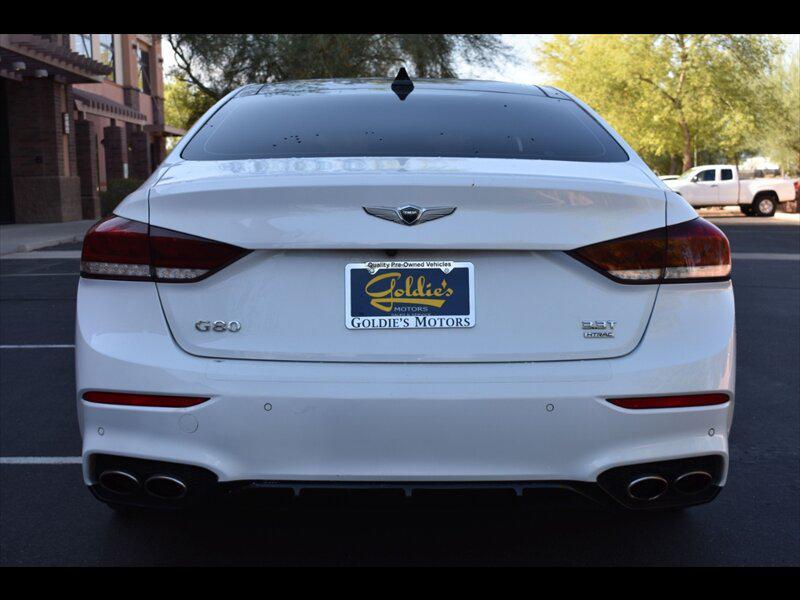 used 2019 Genesis G80 car, priced at $26,450
