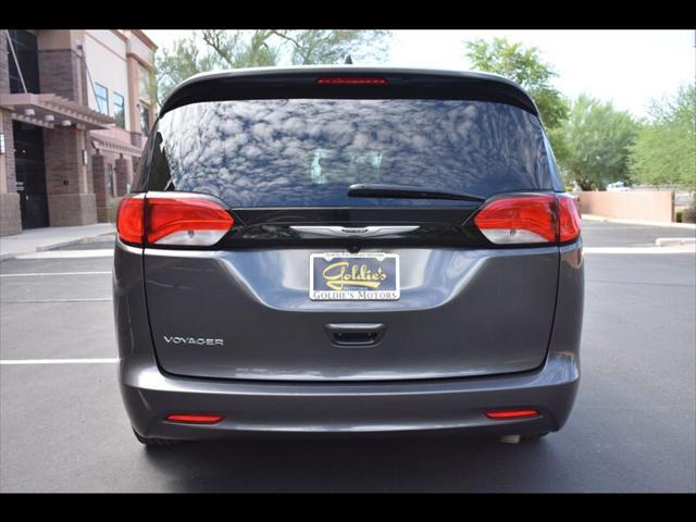 used 2022 Chrysler Voyager car, priced at $18,950