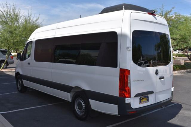 used 2023 Mercedes-Benz Sprinter 2500 car, priced at $89,950