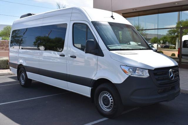 used 2023 Mercedes-Benz Sprinter 2500 car, priced at $89,950