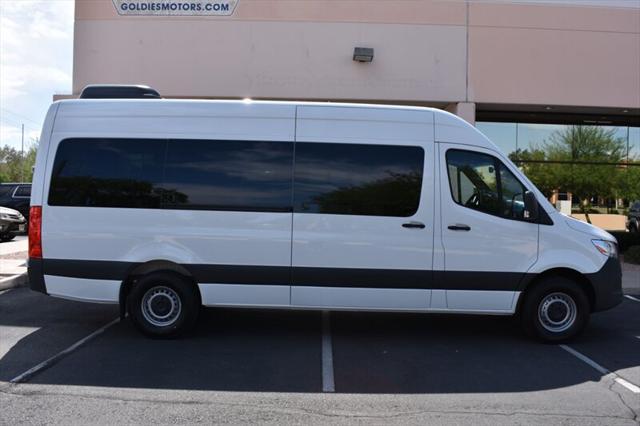 used 2023 Mercedes-Benz Sprinter 2500 car, priced at $89,950