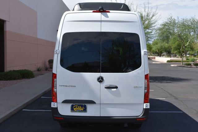 used 2023 Mercedes-Benz Sprinter 2500 car, priced at $89,950