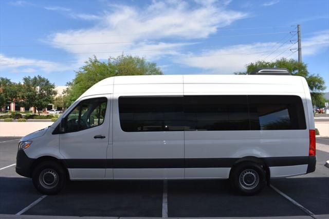 used 2023 Mercedes-Benz Sprinter 2500 car, priced at $89,950