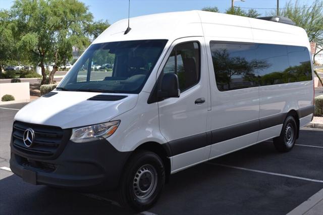 used 2023 Mercedes-Benz Sprinter 2500 car, priced at $89,950