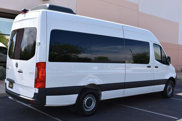 used 2023 Mercedes-Benz Sprinter 2500 car, priced at $89,950