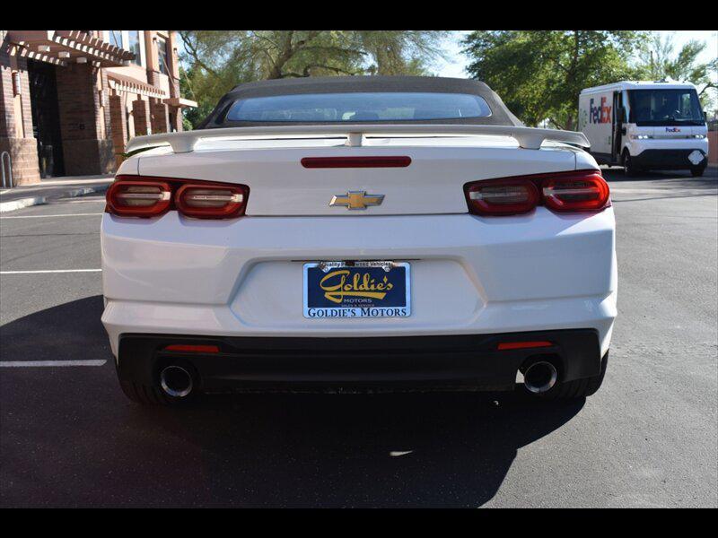 used 2020 Chevrolet Camaro car, priced at $17,950