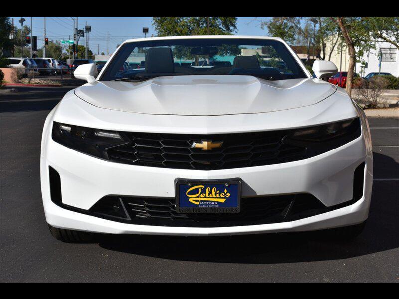 used 2020 Chevrolet Camaro car, priced at $17,950
