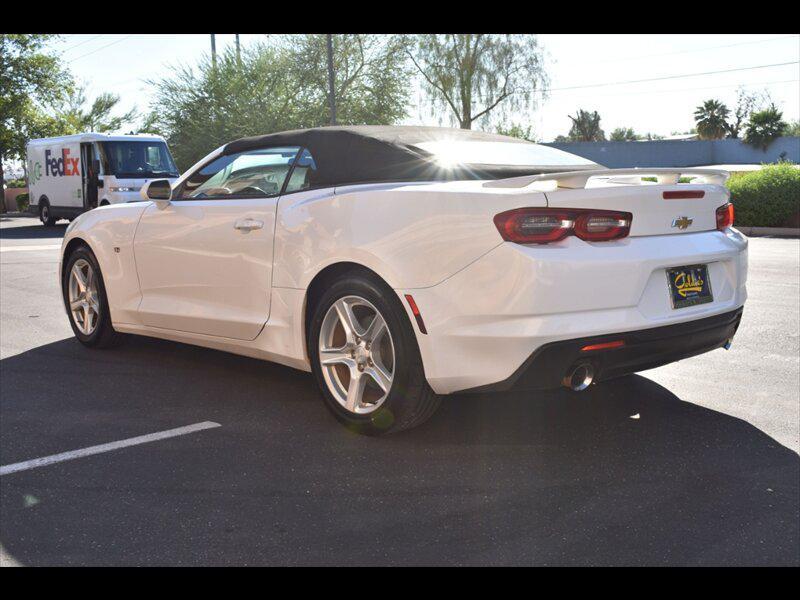 used 2020 Chevrolet Camaro car, priced at $17,950