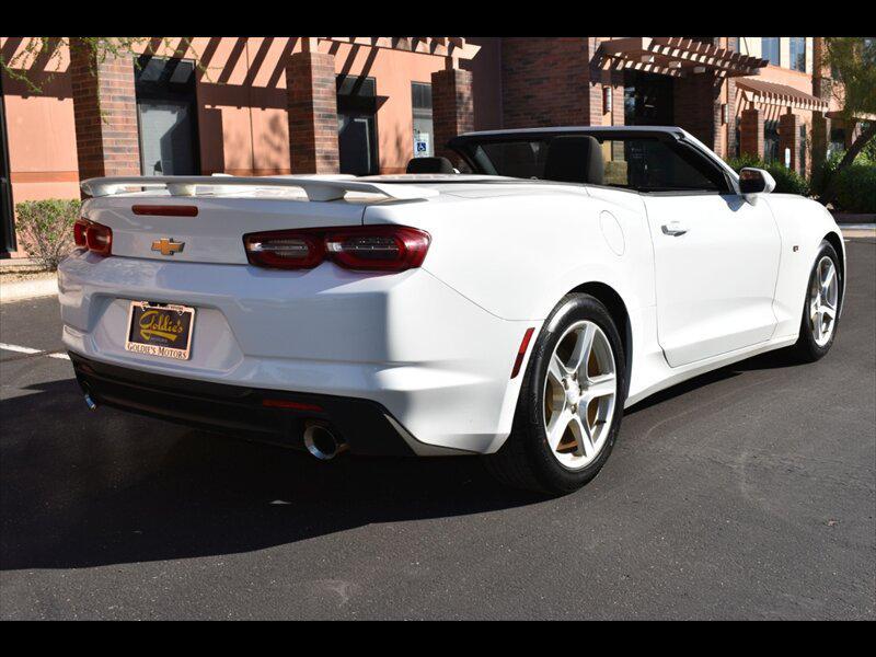 used 2020 Chevrolet Camaro car, priced at $17,950
