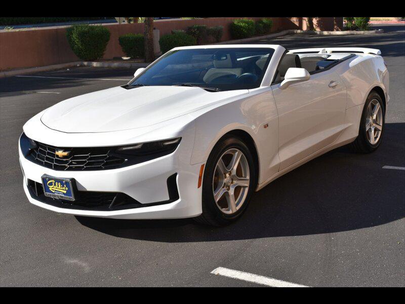 used 2020 Chevrolet Camaro car, priced at $17,950