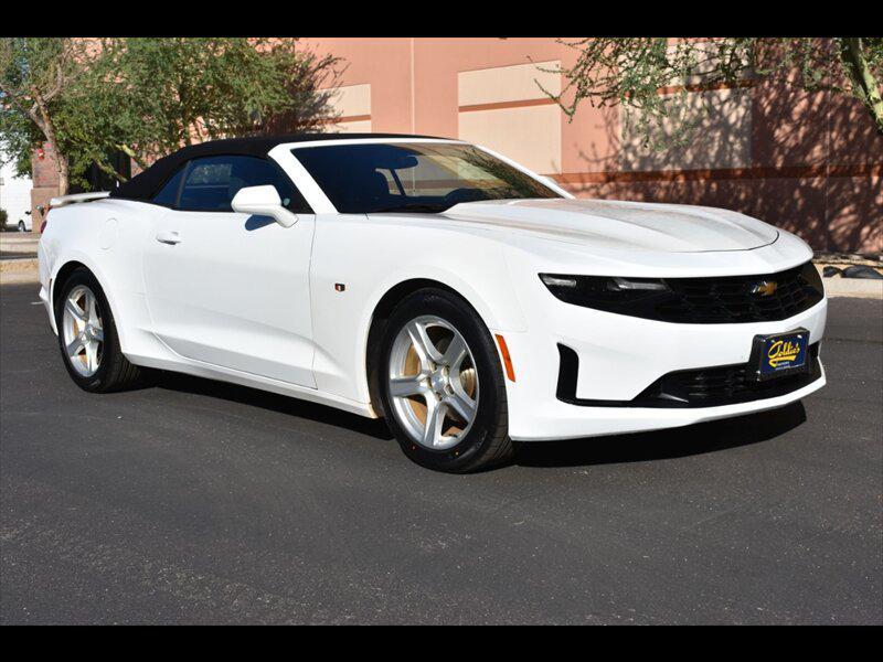 used 2020 Chevrolet Camaro car, priced at $17,950