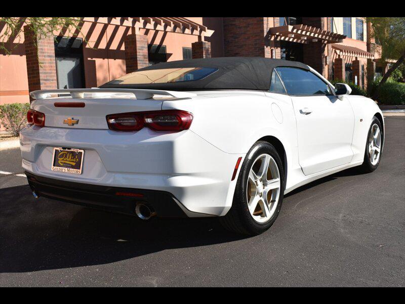 used 2020 Chevrolet Camaro car, priced at $17,950