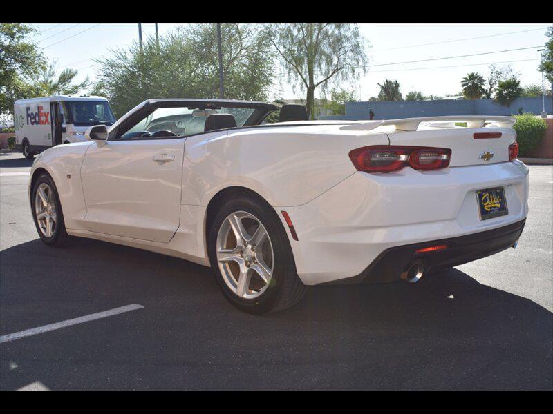 used 2020 Chevrolet Camaro car, priced at $17,950
