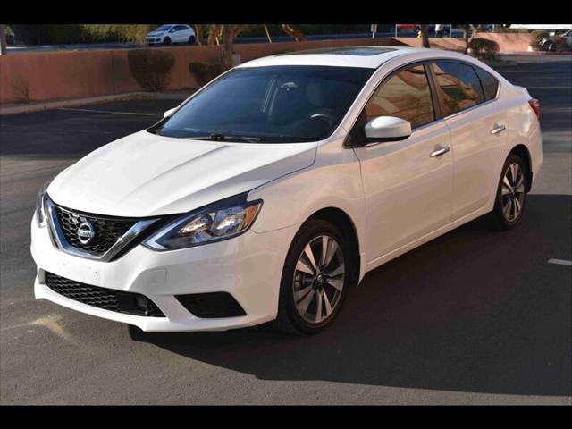 used 2019 Nissan Sentra car, priced at $12,950