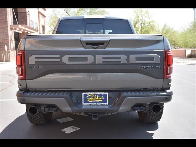 used 2019 Ford F-150 car, priced at $47,950