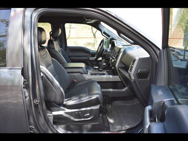 used 2019 Ford F-150 car, priced at $47,950
