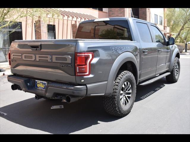 used 2019 Ford F-150 car, priced at $47,950