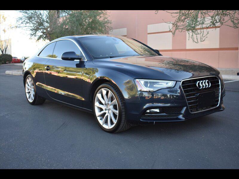 used 2014 Audi A5 car, priced at $9,950