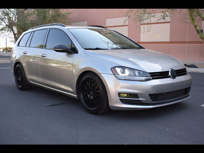 used 2016 Volkswagen Golf SportWagen car, priced at $10,950