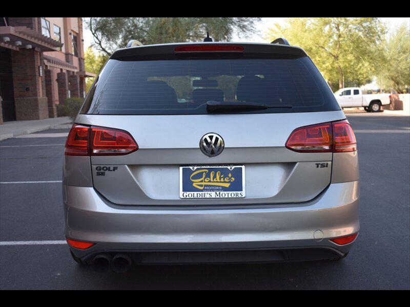 used 2016 Volkswagen Golf SportWagen car, priced at $10,950