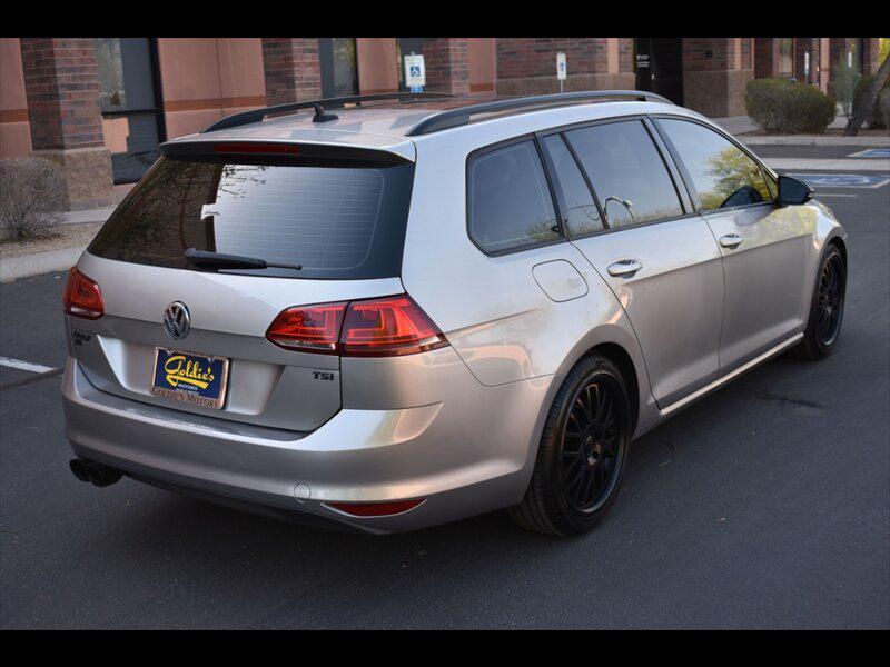 used 2016 Volkswagen Golf SportWagen car, priced at $10,950