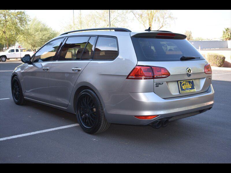 used 2016 Volkswagen Golf SportWagen car, priced at $10,950
