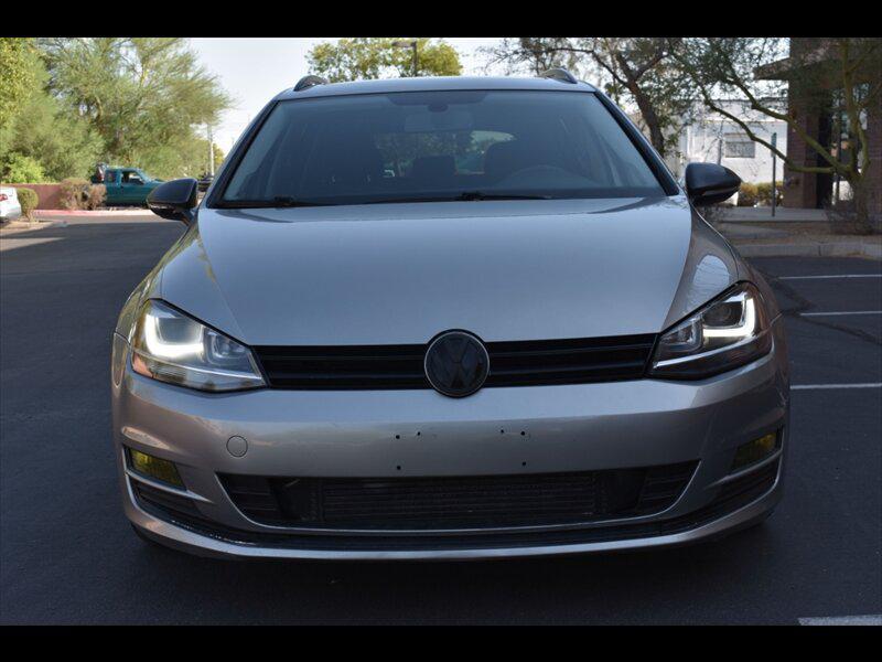 used 2016 Volkswagen Golf SportWagen car, priced at $10,950