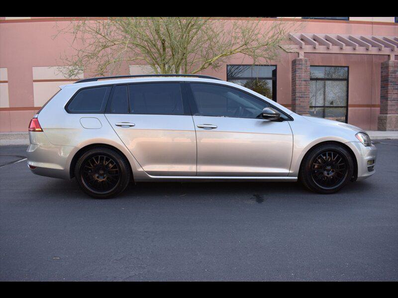 used 2016 Volkswagen Golf SportWagen car, priced at $10,950