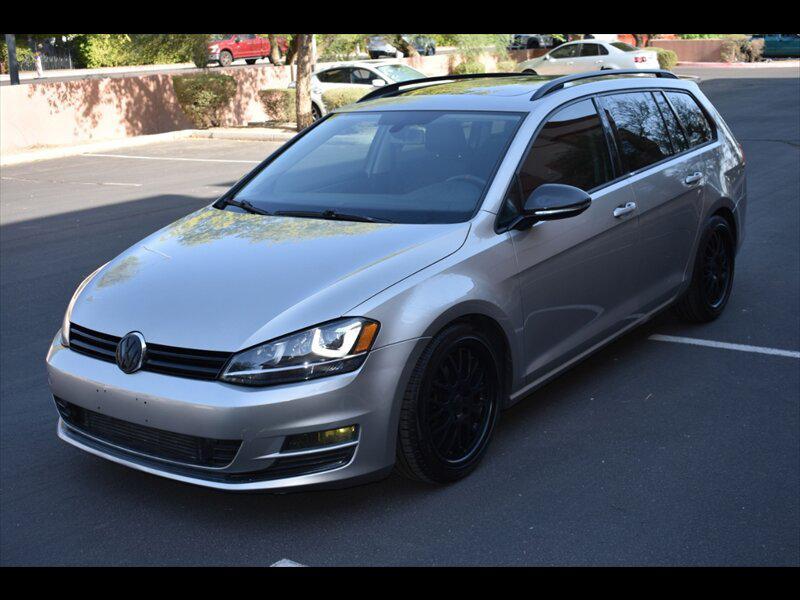 used 2016 Volkswagen Golf SportWagen car, priced at $10,950