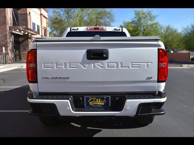 used 2021 Chevrolet Colorado car, priced at $20,450