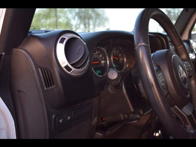 used 2015 Jeep Wrangler Unlimited car, priced at $21,450
