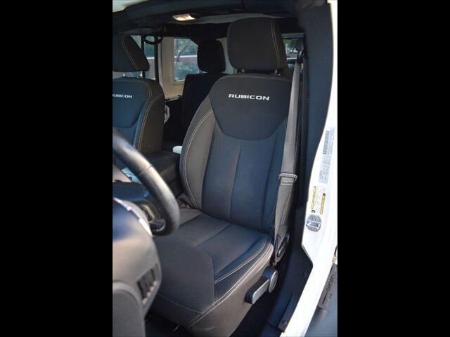 used 2015 Jeep Wrangler Unlimited car, priced at $21,450