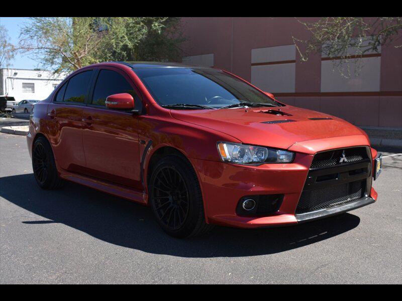 used 2015 Mitsubishi Lancer Evolution car, priced at $31,950