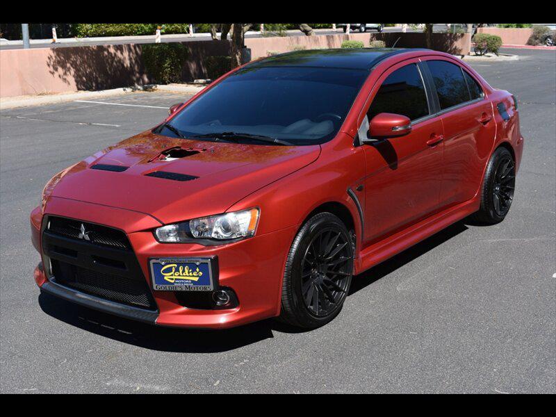 used 2015 Mitsubishi Lancer Evolution car, priced at $31,950