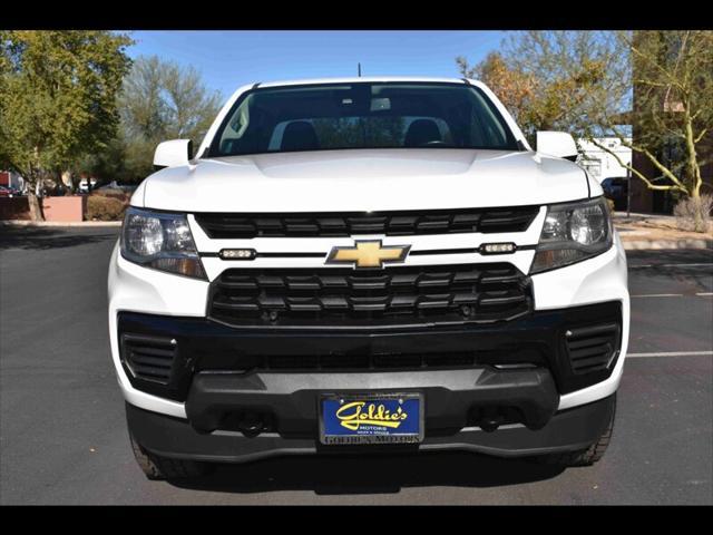 used 2021 Chevrolet Colorado car, priced at $17,450