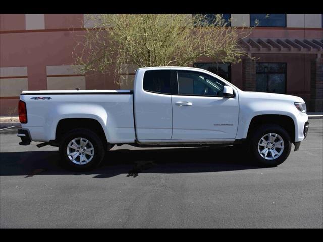 used 2021 Chevrolet Colorado car, priced at $17,450