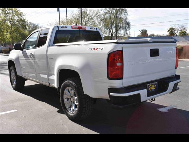 used 2021 Chevrolet Colorado car, priced at $17,450