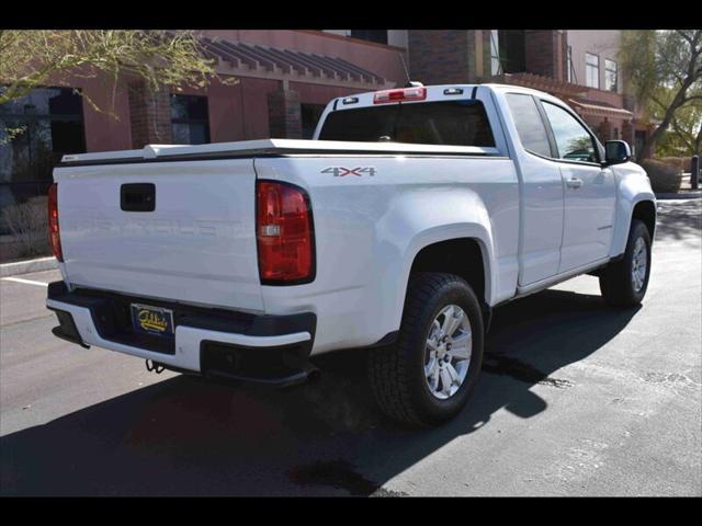 used 2021 Chevrolet Colorado car, priced at $17,450