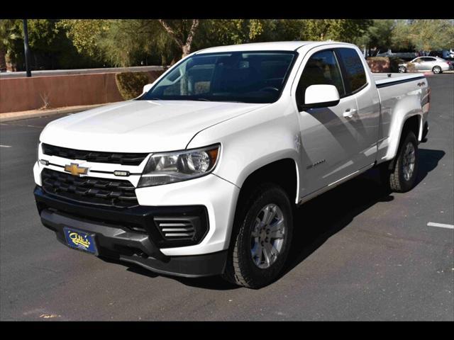 used 2021 Chevrolet Colorado car, priced at $17,450