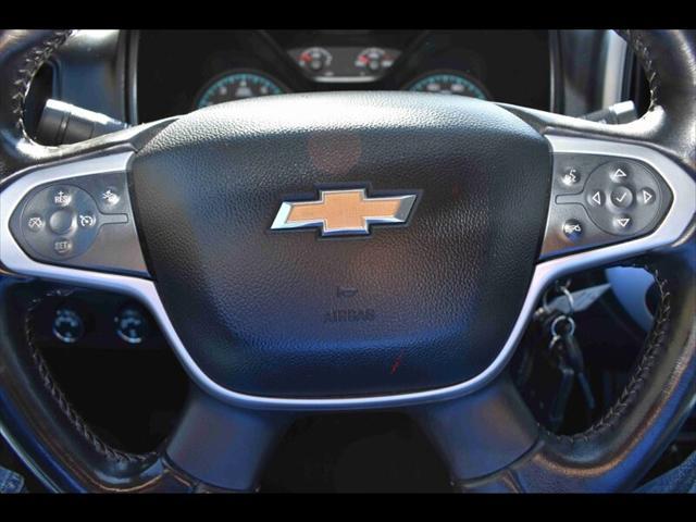 used 2021 Chevrolet Colorado car, priced at $17,450