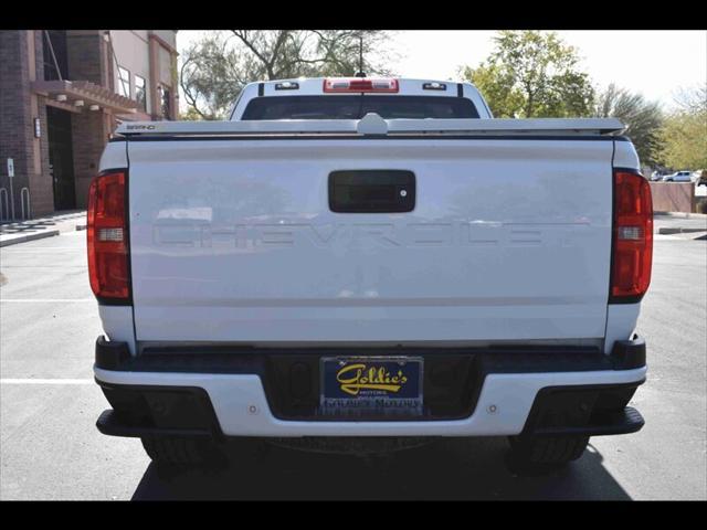 used 2021 Chevrolet Colorado car, priced at $17,450